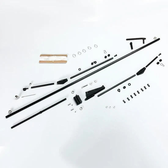 Joysway Df95V1-V3 Complete D Rig Assembly Set (No Sails)