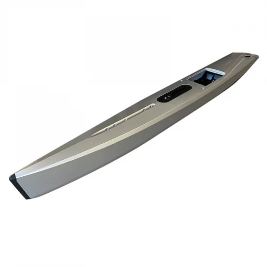 Joysway Df95V1-V3 Silver Hull (Including Servo Tray - Deck Eyes - Fin)