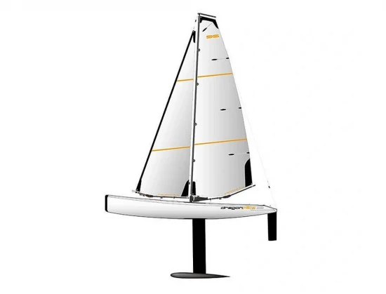 Joysway Dragon Flite 95 V3 Racing Sailing Yacht - ARTR