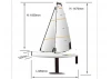 Joysway Dragon Flite 95 V3 Racing Sailing Yacht - RTR