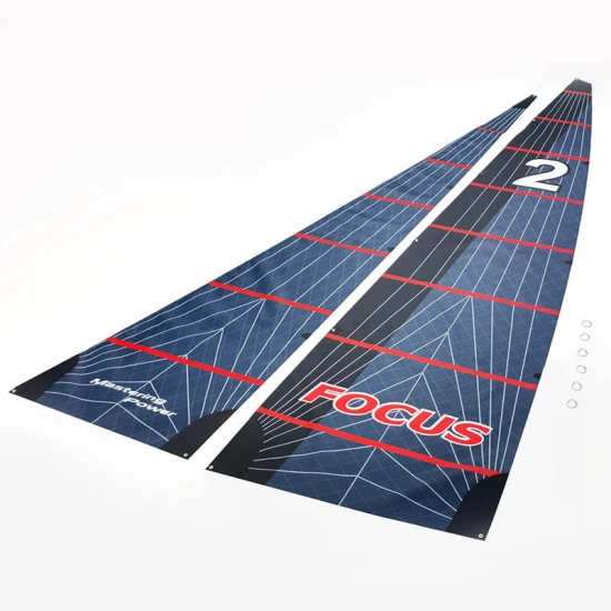 Joysway Focus V3 Red Main Sails + Jib Sails Set
