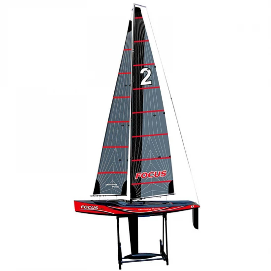 Joysway Focus V3 One Metre Sailboat - RTR Red