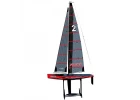 Joysway Focus V3 One Metre Sailboat - RTR Red