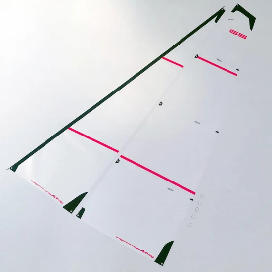 Joysway DF65V6-V8 A+ Sail Set 50 Micron Mylar - Round Tube Pa
