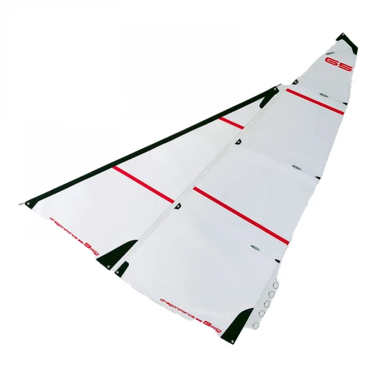 Joysway DF65V6-V8 B Sail Set 50 Micron Mylar - Round Tube Pac