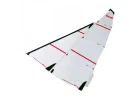 Joysway DF65V6-V8 B Sail Set 50 Micron Mylar - Round Tube Pac
