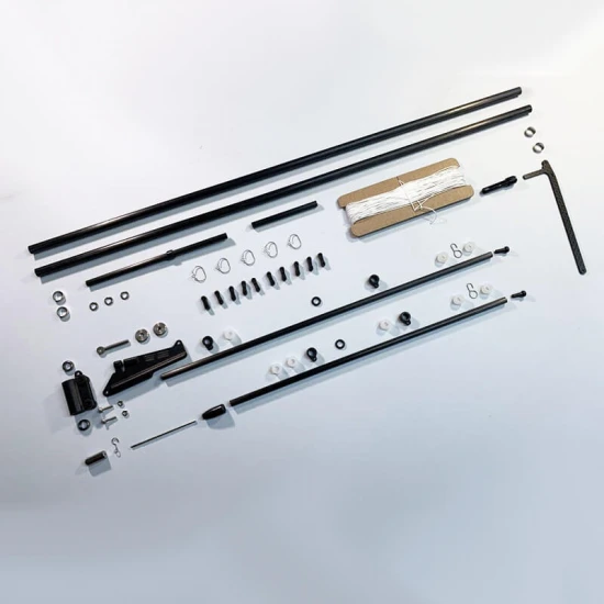 Joysway DF65V6-V8 Complete A+ Rig Assembly Set (No Sails)