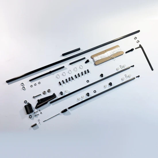 Joysway DF65V6-V8 Complete C Rig Assembly Set (No Sails)