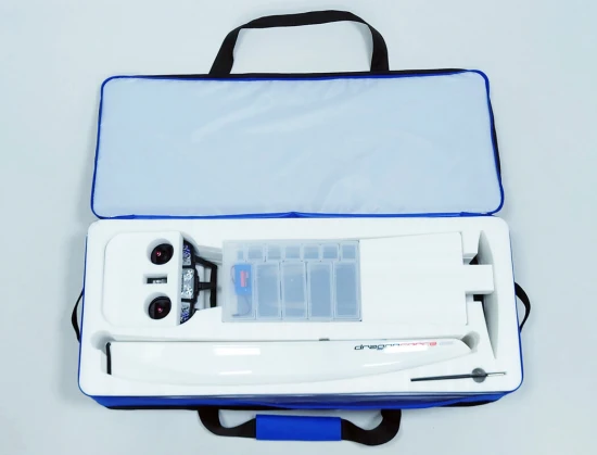 Joysway DF65 Boat Storage And Transport Case - Blue