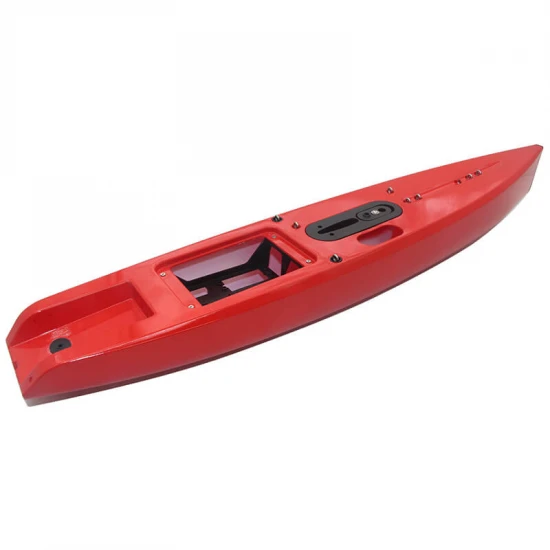 Joysway DF65V6 Red Hull (Incl. Servo Tray - Deck Eyes - Finbox - Bu