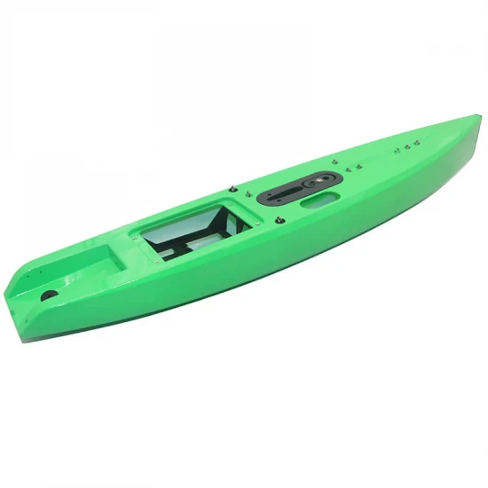 Joysway DF65V6 Green Hull (Inc L.Servo Tray - Deck Eyes - Finbox -