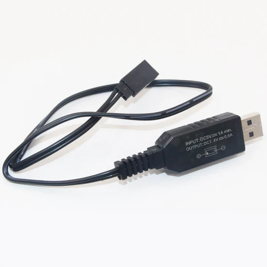 Joysway USB Charger For 6.4V 700Mah Lifepo Battery