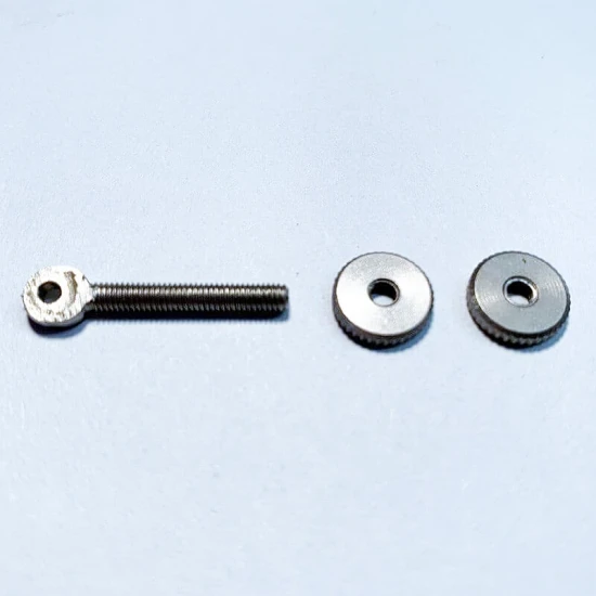 Joysway DF65/95 Knurl Wheels(2Pcs) And Bolt (1Pc)