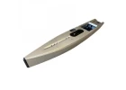 Joysway DF65V6-V8 Silver Hull (Incl.Servo Tray - Deck Eyes - Fin