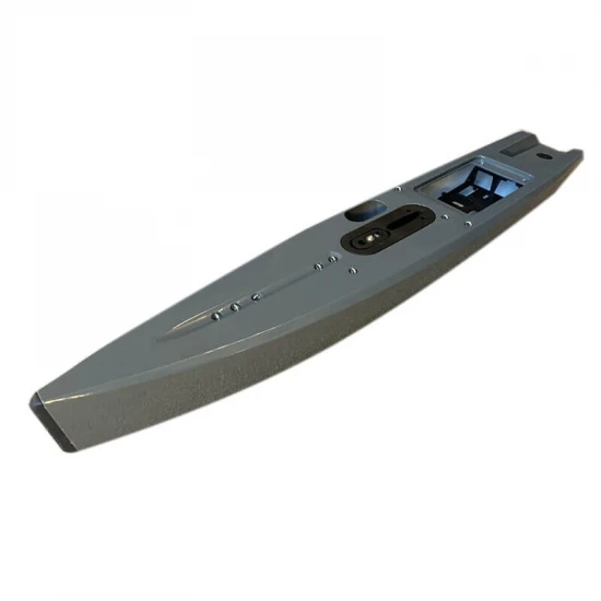 Joysway DF65V6-V8 Grey Hull (Including Servo Tray - Deck Eyes - Finbo