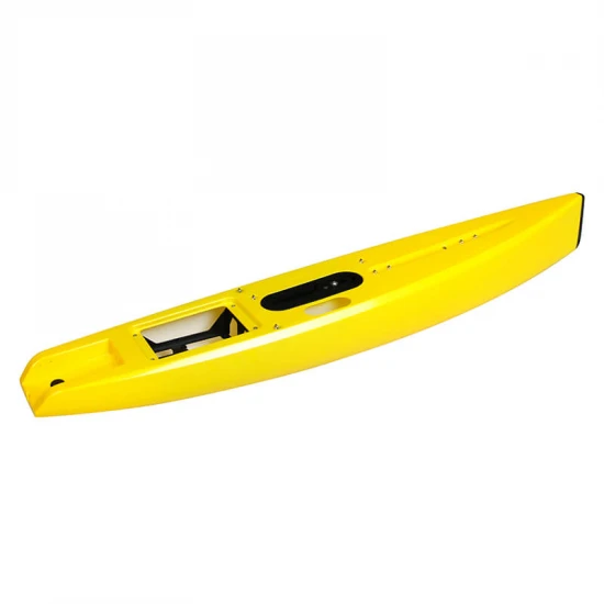 Joysway DF65V7 Metallic Yellow Fluo Hull - Pre-Instal Fitting