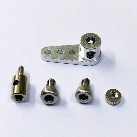 Joysway DF65/95 Aluminium Alloy Rudder Arm + Clevis Set