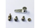 Joysway DF65/95 Aluminium Alloy Rudder Arm + Clevis Set