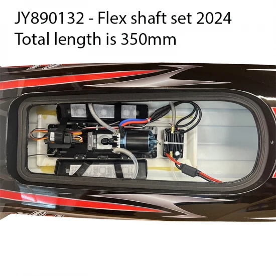 JOYSWAY FLEX SHAFT SET (ALPHA) (350mm 2024- length version)