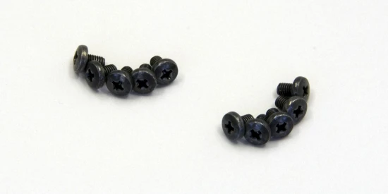 Kyosho Bind Head 2.6X4mm Metallic Screws (10)