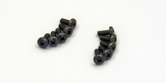 Kyosho Bind Head 2.6X6mm Metallic Screws (10)