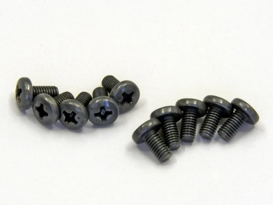 Kyosho Bind Head 3X6mm Metallic Screws (10)