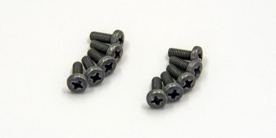 Kyosho Bind Head 3X8mm Metallic Screws (10)