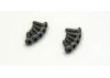 Kyosho Bind Head 3X10mm Tp Screws (10)
