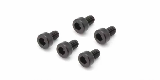 Kyosho M2.6x4mm Metallic Cap Screws (5) Kyosho