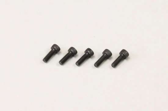 Kyosho Metallic Cap Screws 2.6X8mm (5)