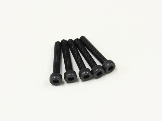 Kyosho Metallic Cap Screws 2.6X16mm (5)
