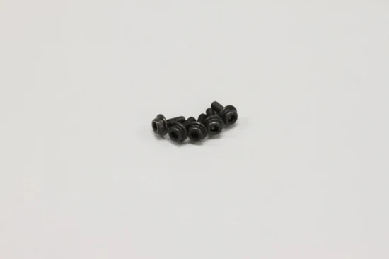 Kyosho Metallic Flanged Cap Screw 3X8mm (5)