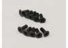 Kyosho Flat Head 2X6mm Metallic Screws (10)