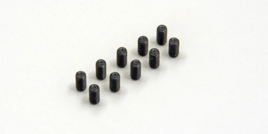 Kyosho Metallic Headless Set Screws 3X6mm (10)