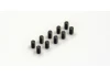 Kyosho Metallic Headless Set Screws 3X6mm (10)
