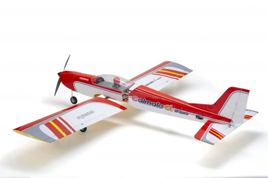 Kyosho Calmato Alpha 60 Sports 2026 - Red