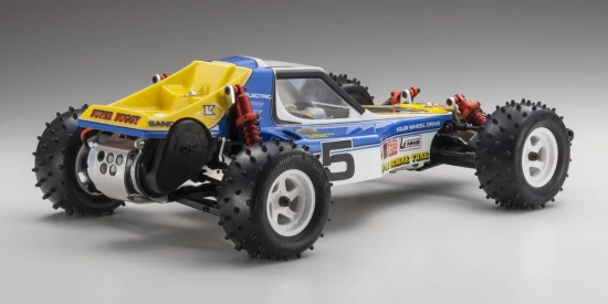 Kyosho Optima 4WD Legendary Series