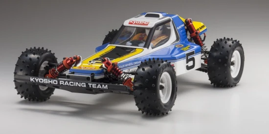 Kyosho Optima 4WD Legendary Series