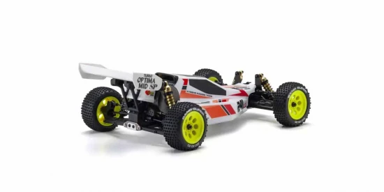 Kyosho Turbo Optima Mid Special 4WD Buggy