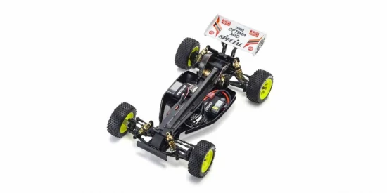 Kyosho Turbo Optima Mid Special 4WD Buggy