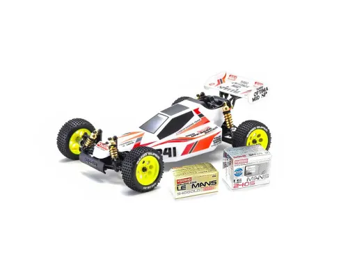 Kyosho Turbo Optima Mid 4WD 1:10 60th Le Mans 240 Gold Edition