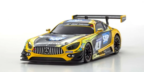 Kyosho Mini-Z RWD Mercedes AMG GT3 24h Nurburgring No4 2018 (W-MM/KT531P)