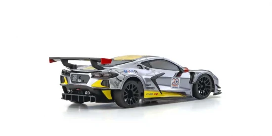 Kyosho Mini-Z MR04 RWD Corvette C8-R Chrome 20th Anni (W-MM/KT531P)