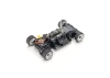 Kyosho Mini-Z MR04 RWD Corvette C8-R Gun Metal/White (W-MM/KT531P)