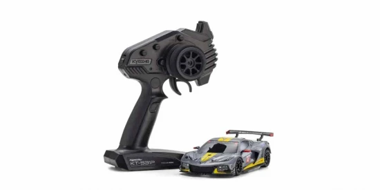 Kyosho Mini-Z MR04 RWD Corvette C8-R Gun Metal (W-MM/KT531P)