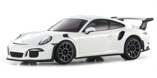 Kyosho Mini-Z MR04 RWD Porsche 911 GT3 RS White (N-RM/KT531P)