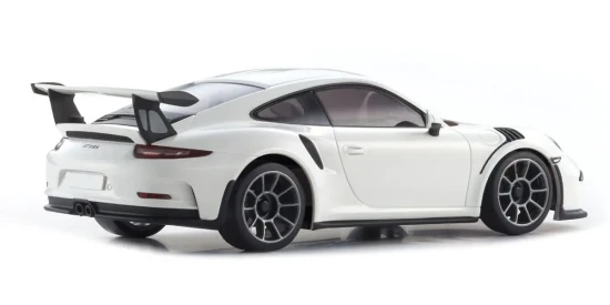 Kyosho Mini-Z MR04 RWD Porsche 911 GT3 RS White (N-RM/KT531P)