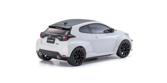 Kyosho Mini-Z MR04 RWD Toyota Yaris White (N-HM/KT531P) With Gyro & LED