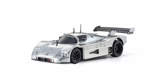 Kyosho Mini-Z MR04 RWD Sauber Mercedes C9 Chrome Silver (W-LM With Gyro)