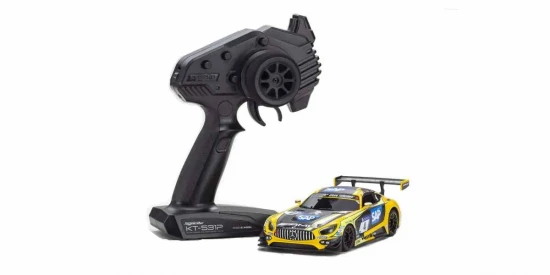 Kyosho Mini-Z MR04 RWD Mercedes AMG GT3 24h NBG 18 No.4 (W-MM/KT531P)